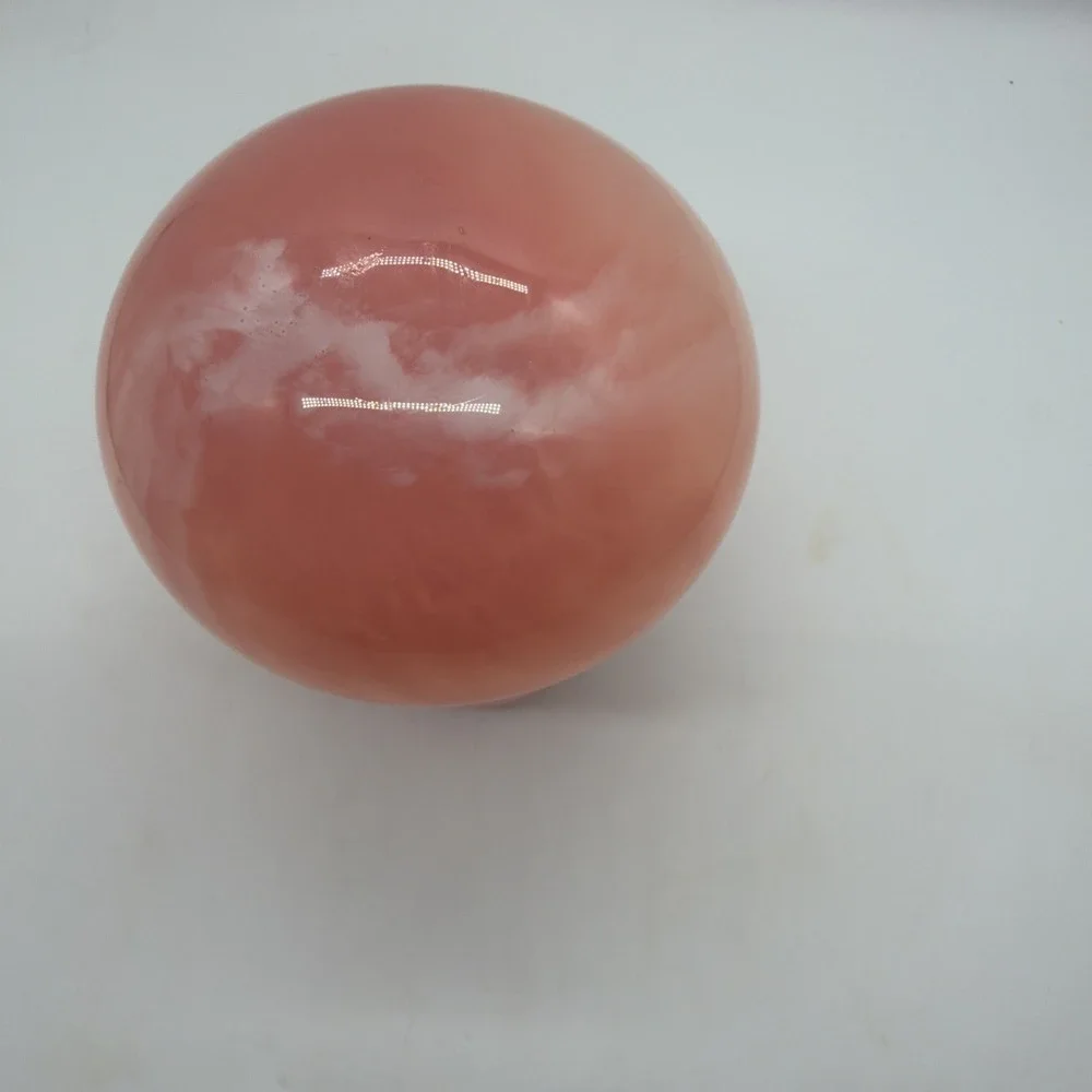 Pink Mushroom Lamp ,Ceramic, Battery Operated, 6 Inches Tall